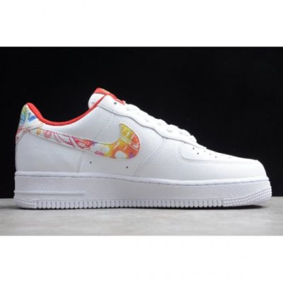 Nike Air Force 1 Bg Chinese New Year Beyaz Kaykay Ayakkabı Türkiye - VQLK3KOT